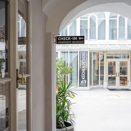 Stylische Cityapartments Benedikt Klagenfurt am Woerthersee Exterior foto