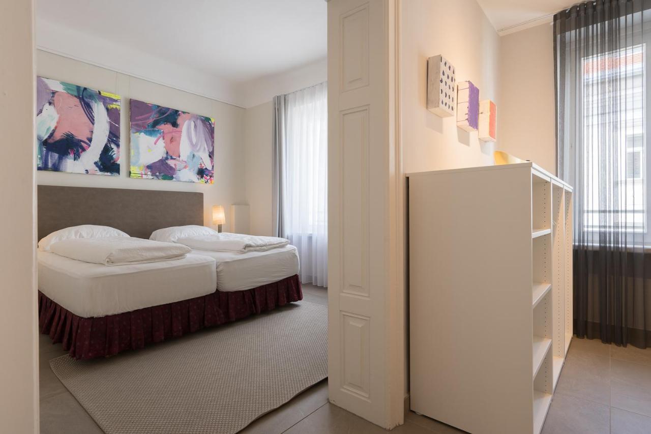 Stylische Cityapartments Benedikt Klagenfurt am Woerthersee Exterior foto