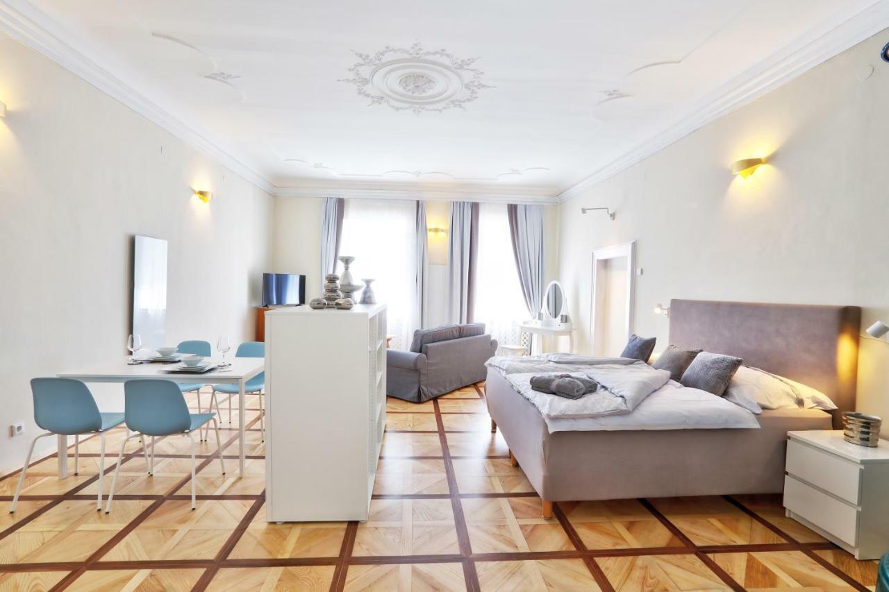 Stylische Cityapartments Benedikt Klagenfurt am Woerthersee Exterior foto