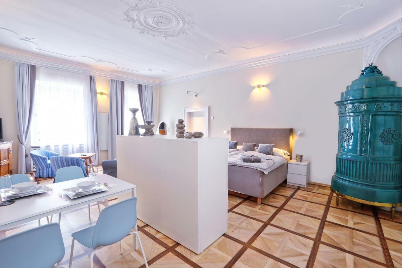 Stylische Cityapartments Benedikt Klagenfurt am Woerthersee Exterior foto