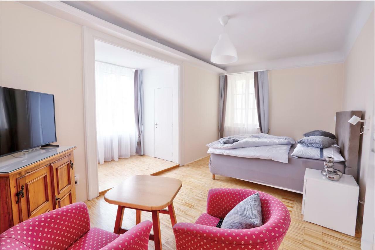 Stylische Cityapartments Benedikt Klagenfurt am Woerthersee Exterior foto