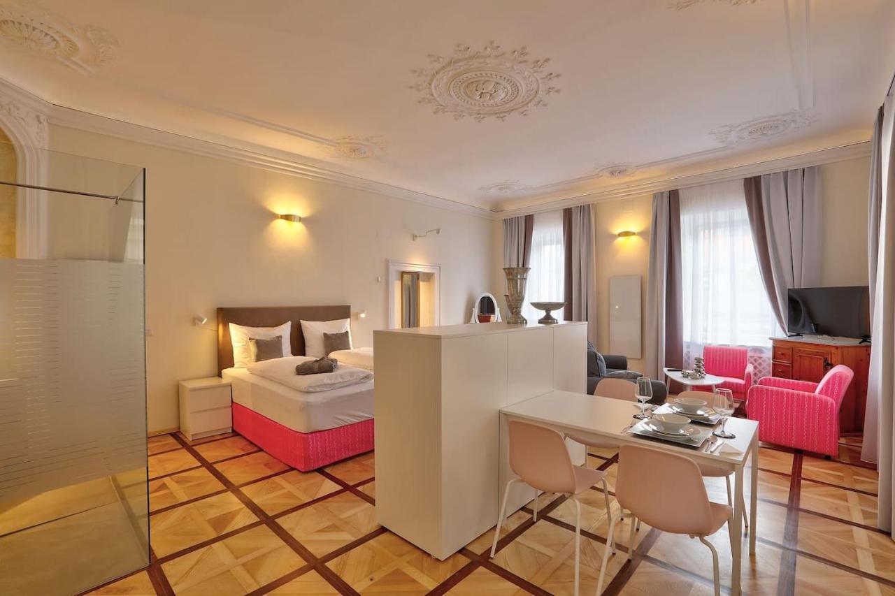 Stylische Cityapartments Benedikt Klagenfurt am Woerthersee Exterior foto